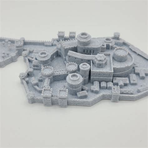game of thrones 3d print|3D Printable Winterfell .